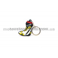 Брелок  MOTO BOOTS (4х4см), шт