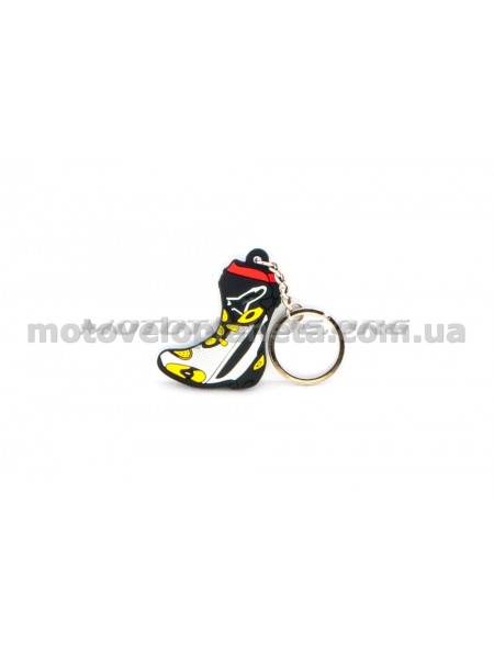 Брелок  MOTO BOOTS (4х4см), шт