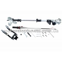 Насадка на мотокосу   (подвесной лодочный руль с винтом, 9T, D-26mm)   MANLE, шт