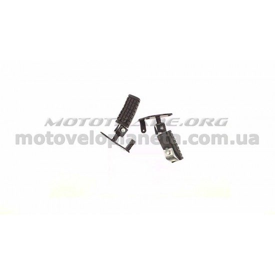 Подножки водителя   Zongshen, Lifan 125/150   (пара)   KOMATCU   (mod.A), пара