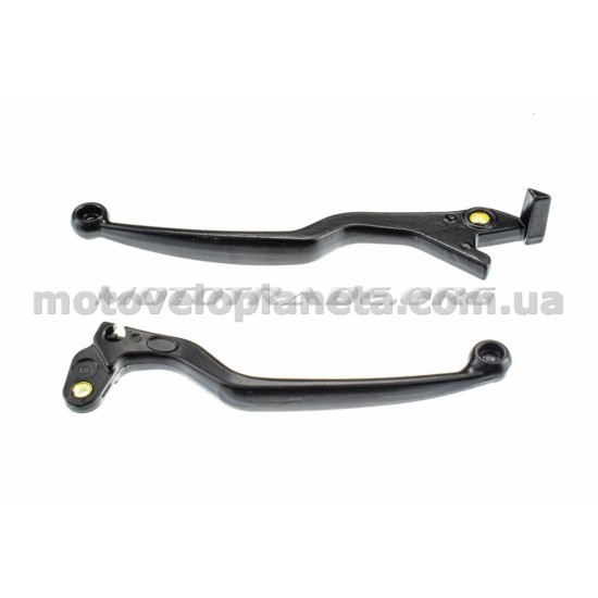 Рычаги руля (голые)   Zongshen, Lifan 125/150   KOMATCU   (mod.A), пара