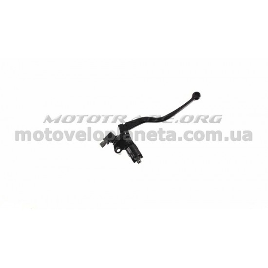 Рычаг включения сцепления   4T CB125/150   (+хомут)   ZV, шт