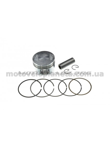 Поршень   Honda CH125 SPACY/ELITE   .STD   (Ø52.4)   (в сборе)   GONGYU, компл.