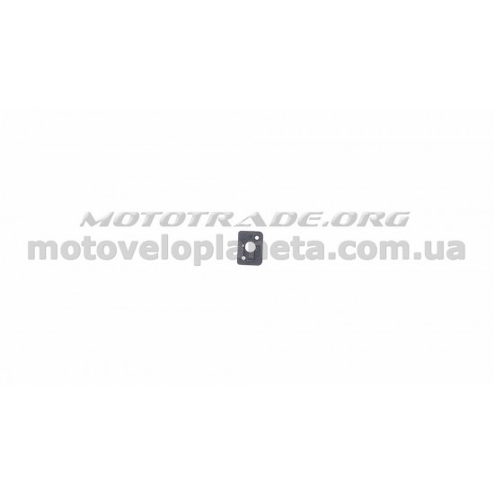 Патрубок карбюратора (коллектор) мотокосы   1E40F, 1E44F   (текстолитовый)   WOODMAN   (mod.A), шт