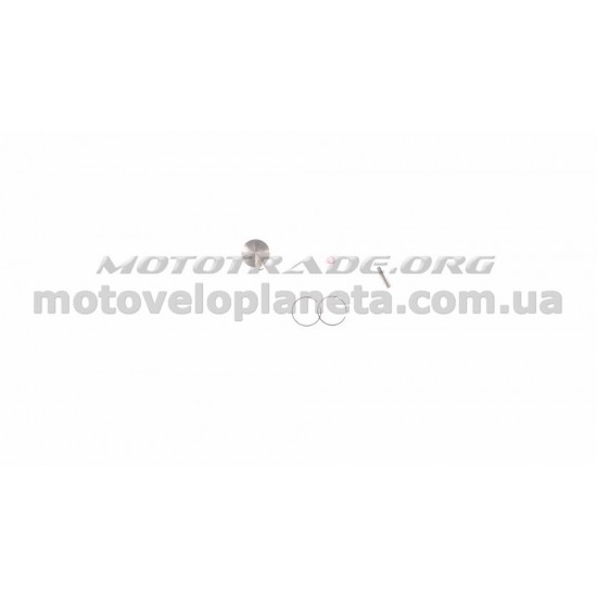 Поршень мотокосы   1E34F   (Ø34)   WOODMAN   (mod.A), компл.