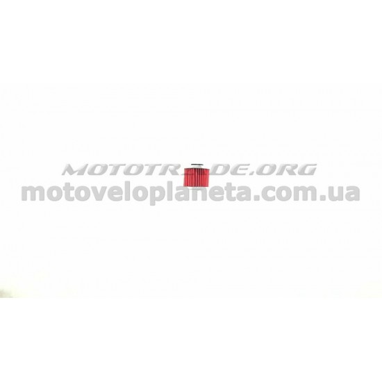 Фильтр масляный   для Honda, Husqvarna, ATV   (Ø38, h-36)   (HF 116, KY-A-171), шт