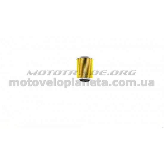 Фильтр масляный   для Aprilia, Bombardier, ATV   (Ø56, h-74) (HF 152, KY-A-097), шт