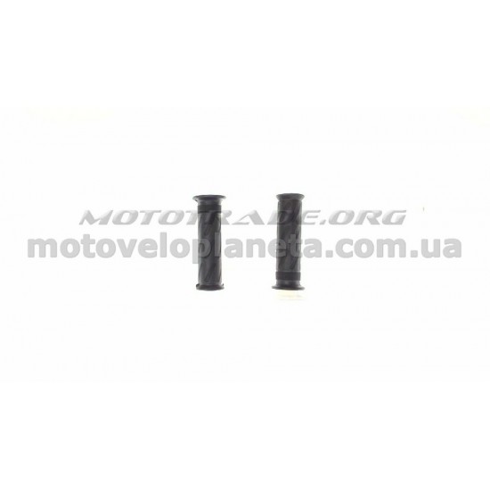 Ручки руля резиновые   Zongshen, Lifan 125/150   EVO, пара