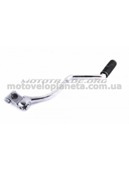 Ножка кикстартера   4T CB, CG 150/250   (кривая, ZUBR)   EVO, шт