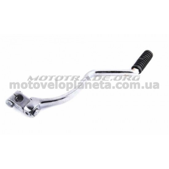 Ножка кикстартера   4T CB, CG 150/250   (кривая, ZUBR)   EVO, шт