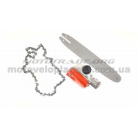 Насадка на мотокосу   (кронорез, 9T, D-26mm, шина 12)   EVO, компл.