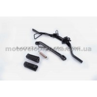 Подножки водителя   Yamaha YBR125   (в сборе)    KOMATCU, пара