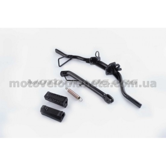 Подножки водителя   Yamaha YBR125   (в сборе)    KOMATCU, пара