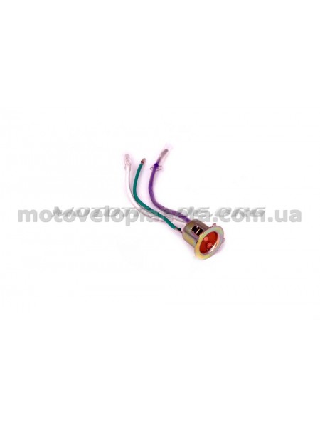 Патрон фары   P15D-25-3   (3 уса)   XJB, шт