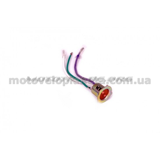 Патрон фары   P15D-25-3   (3 уса)   XJB, шт