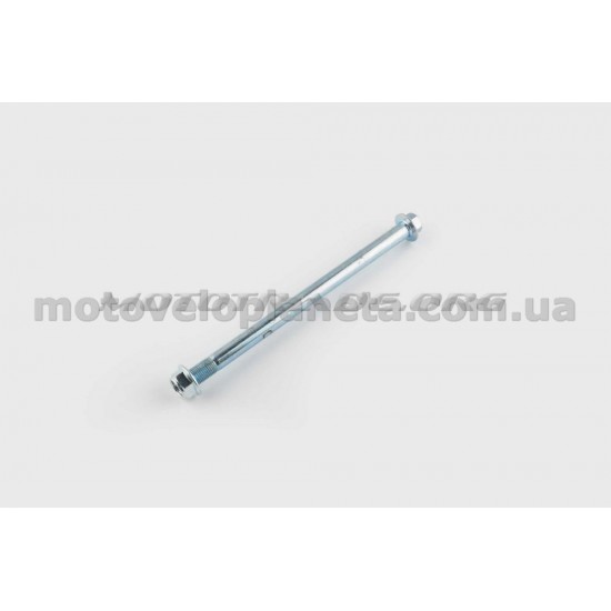 Ось колеса переднего   4T CG125   MOZBA, шт