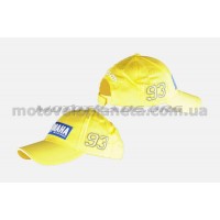 Бейсболка   YMH 93   (желтая, 100% хлопок), шт