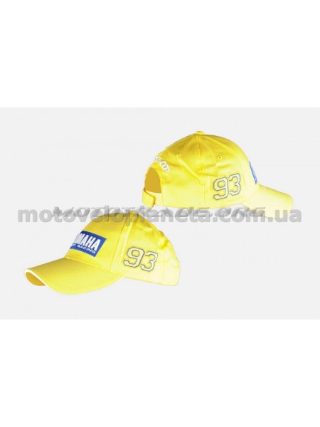 Бейсболка   YMH 93   (желтая, 100% хлопок), шт