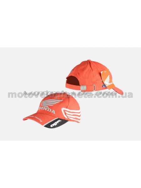Бейсболка   HONDA   (красно-черная, 100% хлопок), шт