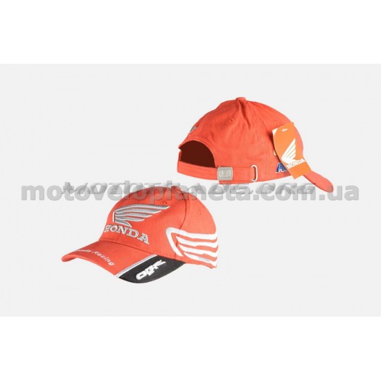 Бейсболка   HONDA   (красно-черная, 100% хлопок), шт