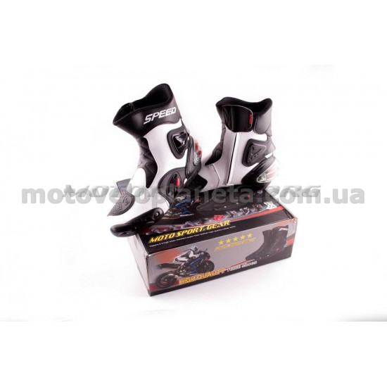 Ботинки   PROBIKER   (mod:A004, size:42, белые), пара