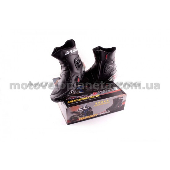 Ботинки   PROBIKER   (mod:A004, size:41, черные), пара