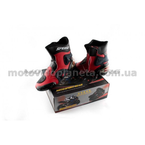 Ботинки   PROBIKER   (mod:A004, size:40, красные), пара