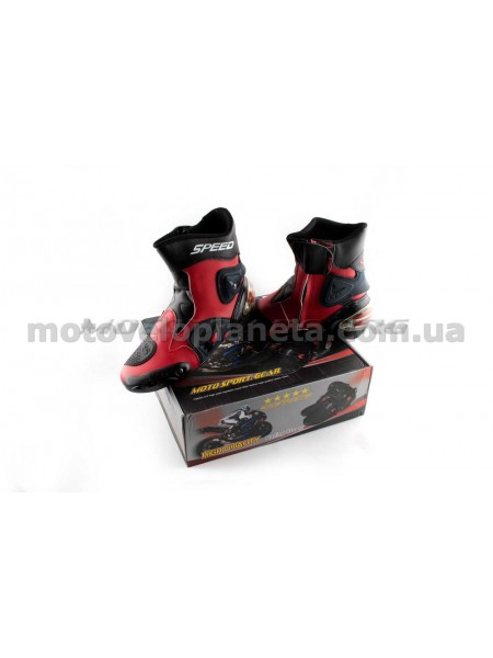 Ботинки PROBIKER (mod:A004, size:41, красные), пара Ботинки PROBIKER (mod:A004, size:41, красные), пара
