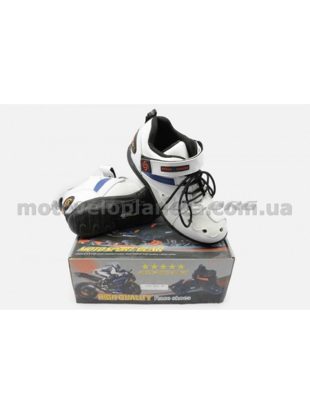 Ботинки PROBIKER (mod:A006, size:44, белые), пара Ботинки PROBIKER (mod:A006, size:44, белые), пара