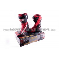 Ботинки   PROBIKER   (mod:1002, size:43, красные), пара