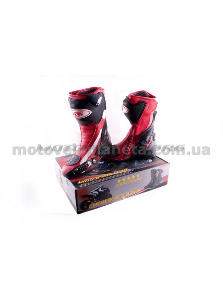 Ботинки   PROBIKER   (mod:1002, size:43, красные), пара