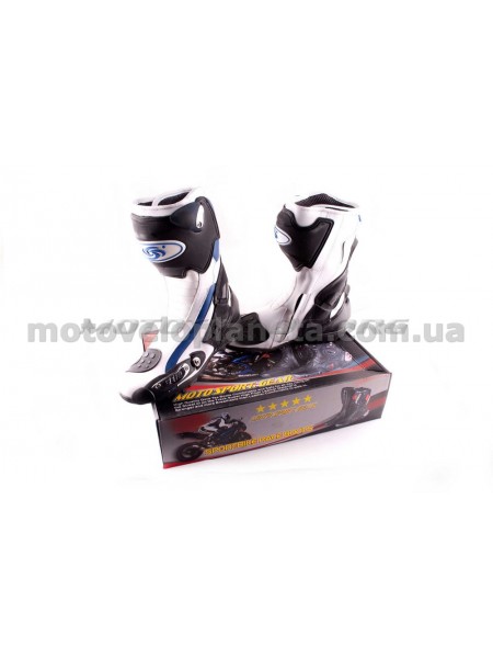 Ботинки   PROBIKER   (mod:1002, size:43, белые), пара