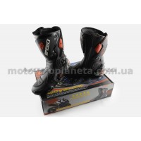 Ботинки   PROBIKER   (mod:1001, size:40, черные), пара