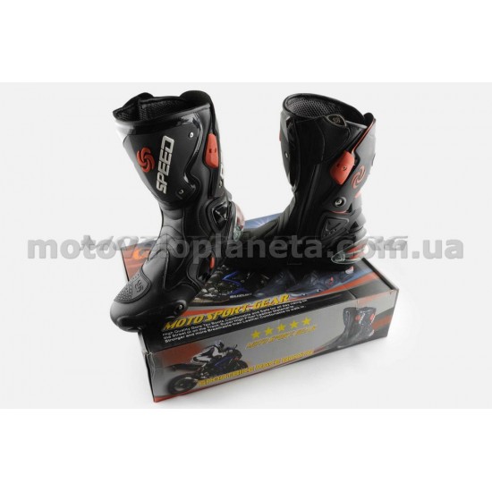 Ботинки   PROBIKER   (mod:1001, size:43, черные), пара