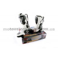 Ботинки   PROBIKER   (mod:1001, size:40, белые), пара