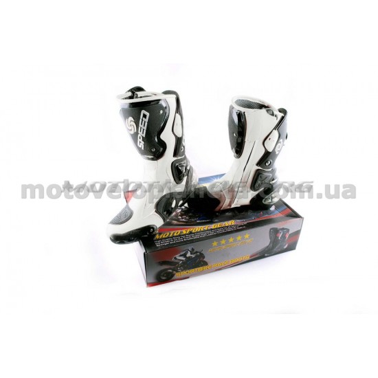 Ботинки   PROBIKER   (mod:1001, size:44, белые), пара