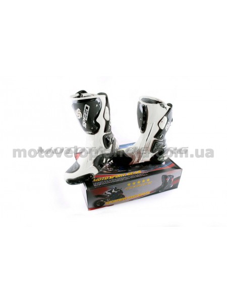 Ботинки   PROBIKER   (mod:1001, size:45, белые), пара
