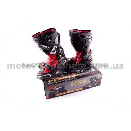 Ботинки   PROBIKER   (mod:1005, size:41, красные), пара