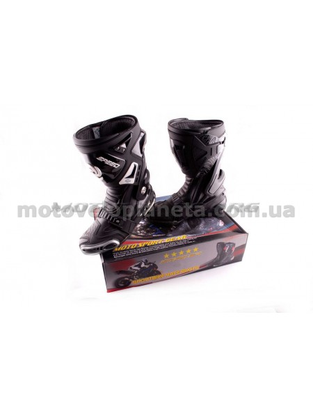 Ботинки   PROBIKER   (mod:1005, size:43, черные), пара