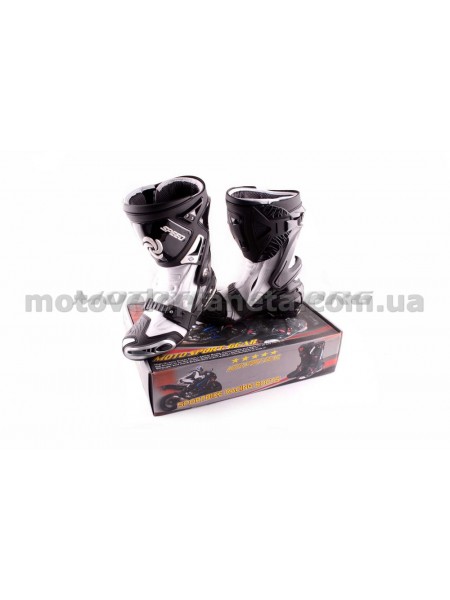 Ботинки   PROBIKER   (mod:1005, size:41, белые), пара