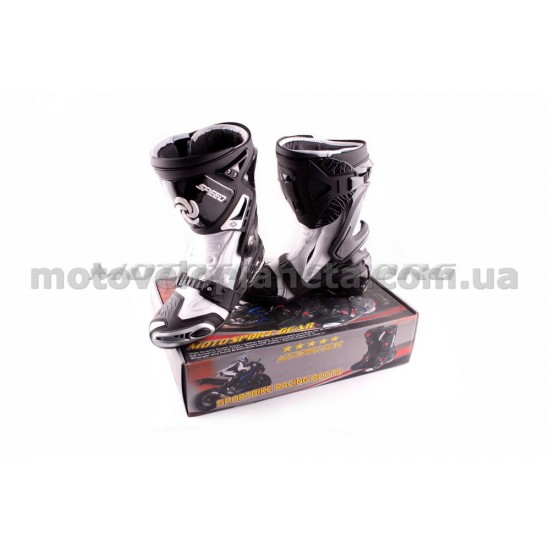Ботинки   PROBIKER   (mod:1005, size:41, белые), пара