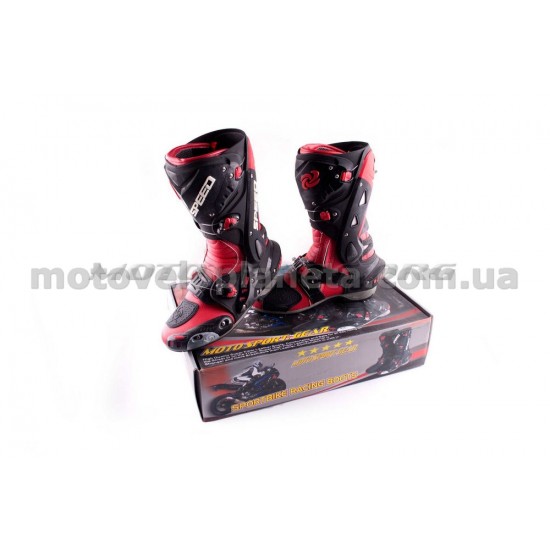 Ботинки   PROBIKER   (mod:1003, size:43, красные), пара