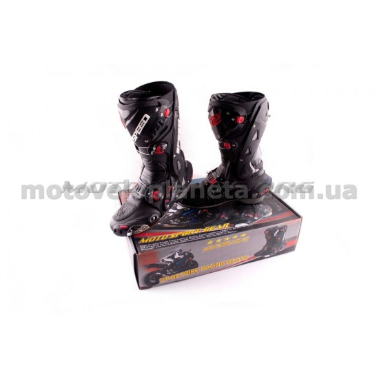 Ботинки   PROBIKER   (mod:1003, size:42, черные), пара