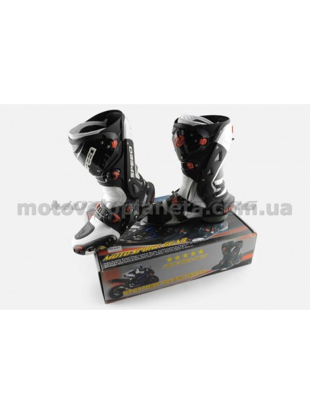 Ботинки   PROBIKER   (mod:1003, size:40, белые), пара
