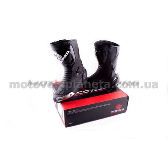 Ботинки   SCOYCO   (mod:MBT004, size:43, черные), пара