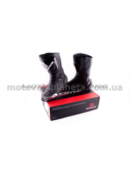 Ботинки   SCOYCO   (mod:MBT004, size:45, черные), пара