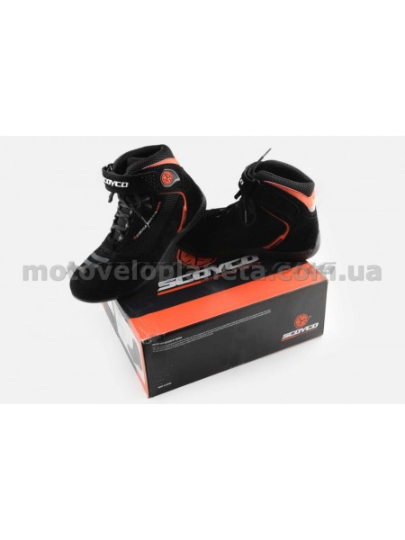 Ботинки   SCOYCO   (mod:MBT001, size:42, черные), пара