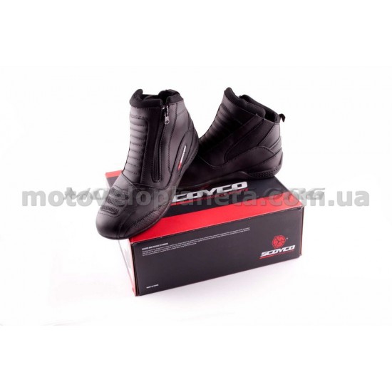 Ботинки   SCOYCO   (mod:MBT002, size:42, черные), пара
