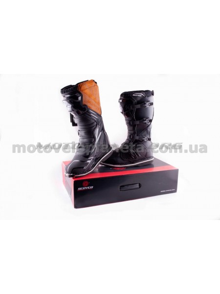 Ботинки SCOYCO (mod:MBM001, size:40, черные), пара Ботинки SCOYCO (mod:MBM001, size:40, черные), пара