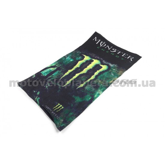 Шарф (баф)   (mod:WL-BA0015)   (MONSTER ENERGY)   KML, шт
